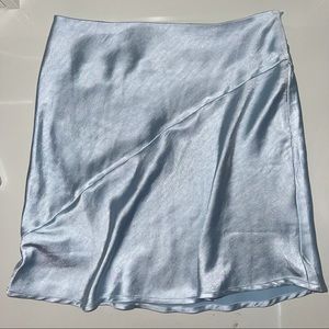 Princess Polly silk mini skirt